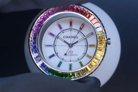 chanel j12 rainbow price|chanel j12 price list.